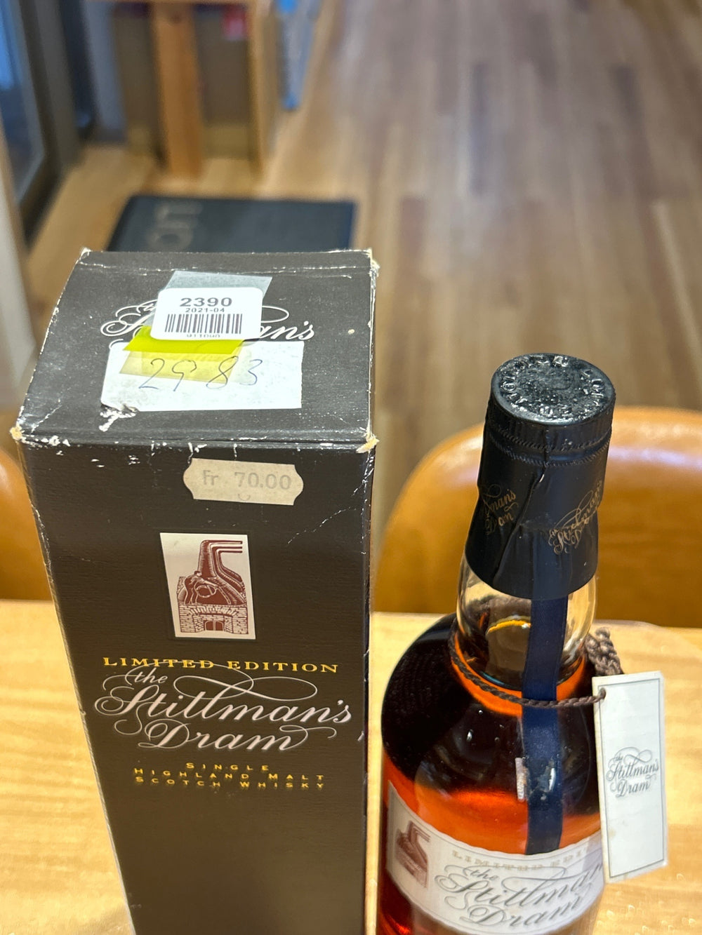 Dalmore 26 Year Old Stillman's Dram