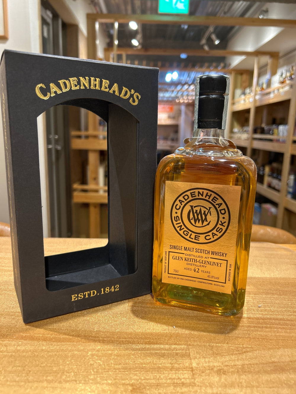 Cadenhead Glen Keith-Glenlivet 42 years