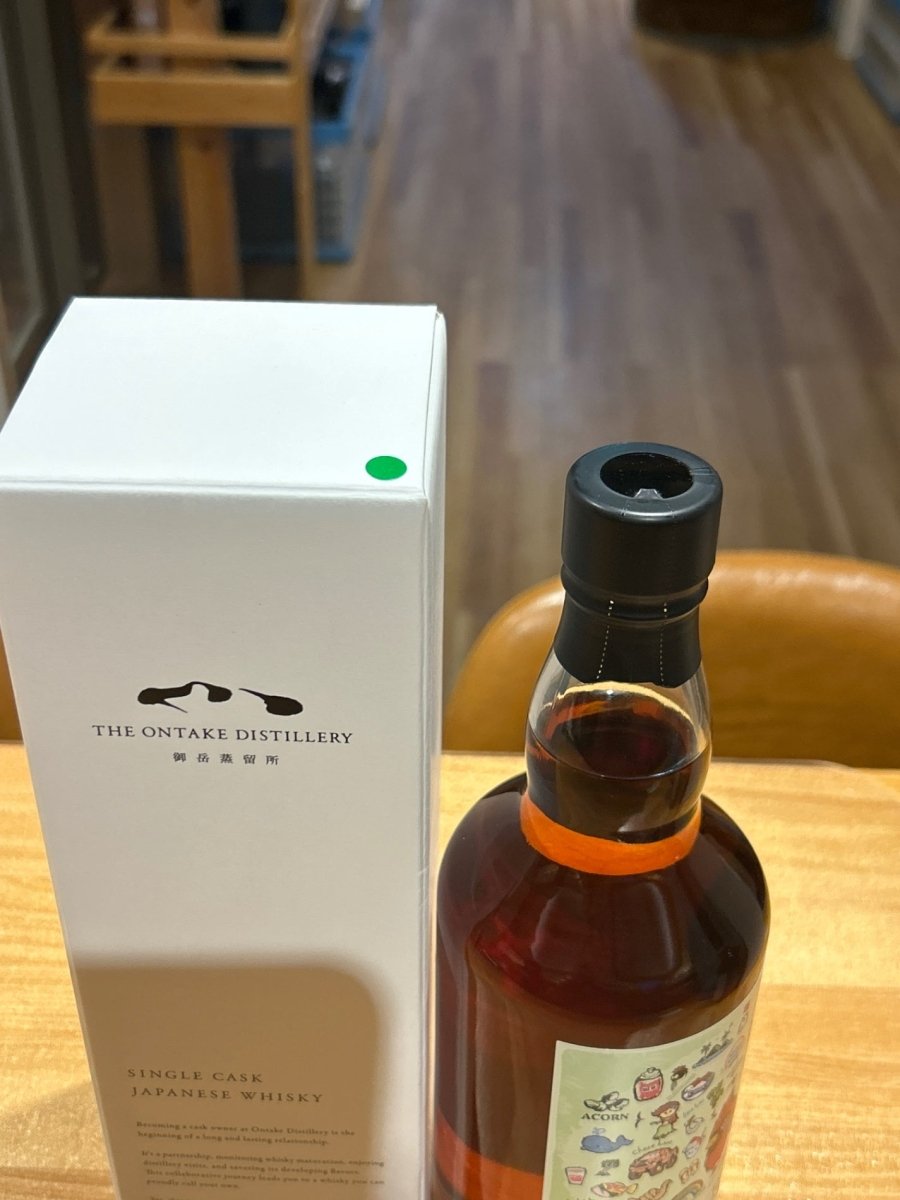 【鳥ラベル】 西酒造 御岳 4年 2021 シェリーカスク - LIQUOR JOY