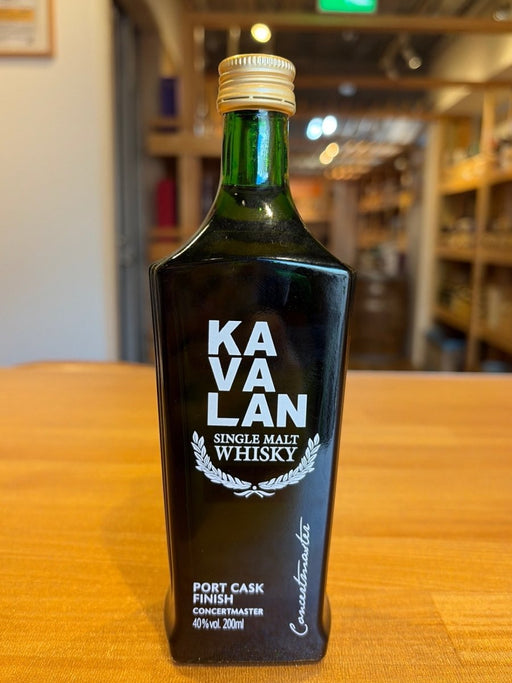 カバラン コンサートマスター ポート・カスク・フィニッシュ ベビーサイズ 40度 200ml ■台湾産 - LIQUOR JOY