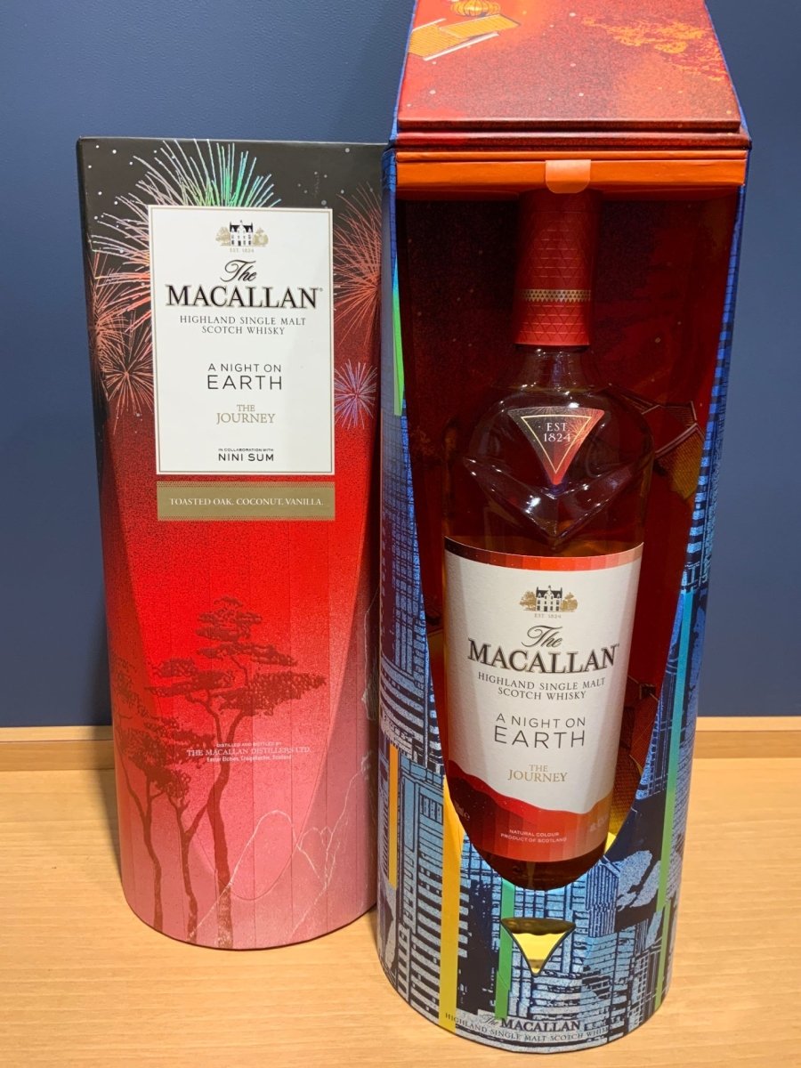 マッカラン ナイト オン アース 40度 700ml - LIQUOR JOY