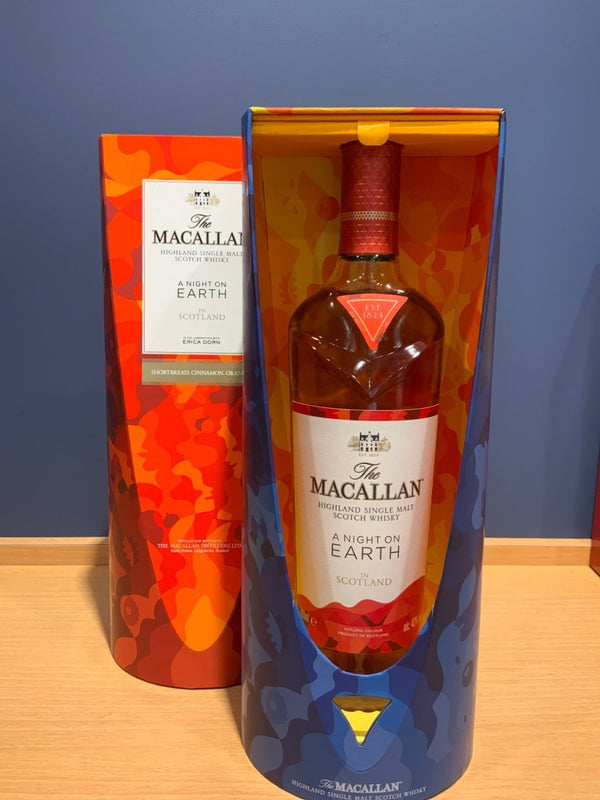 マッカラン ナイト オン アース 40度 700ml - LIQUOR JOY