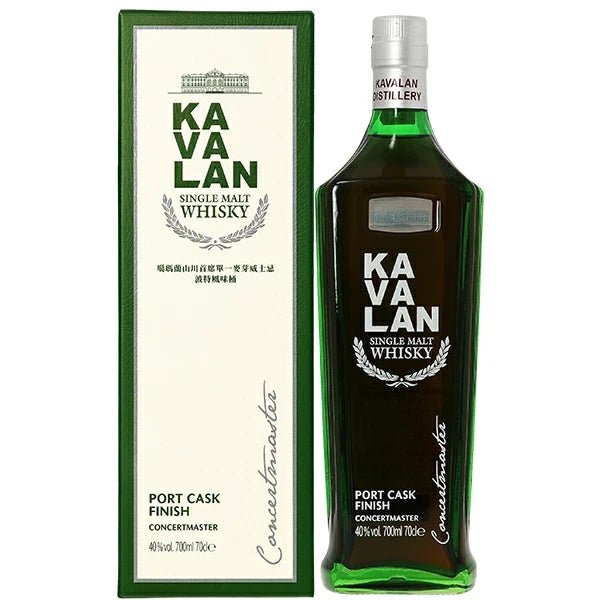 カバラン コンサートマスター ポート カスク フィニッシュ 40度 700ml - LIQUOR JOY