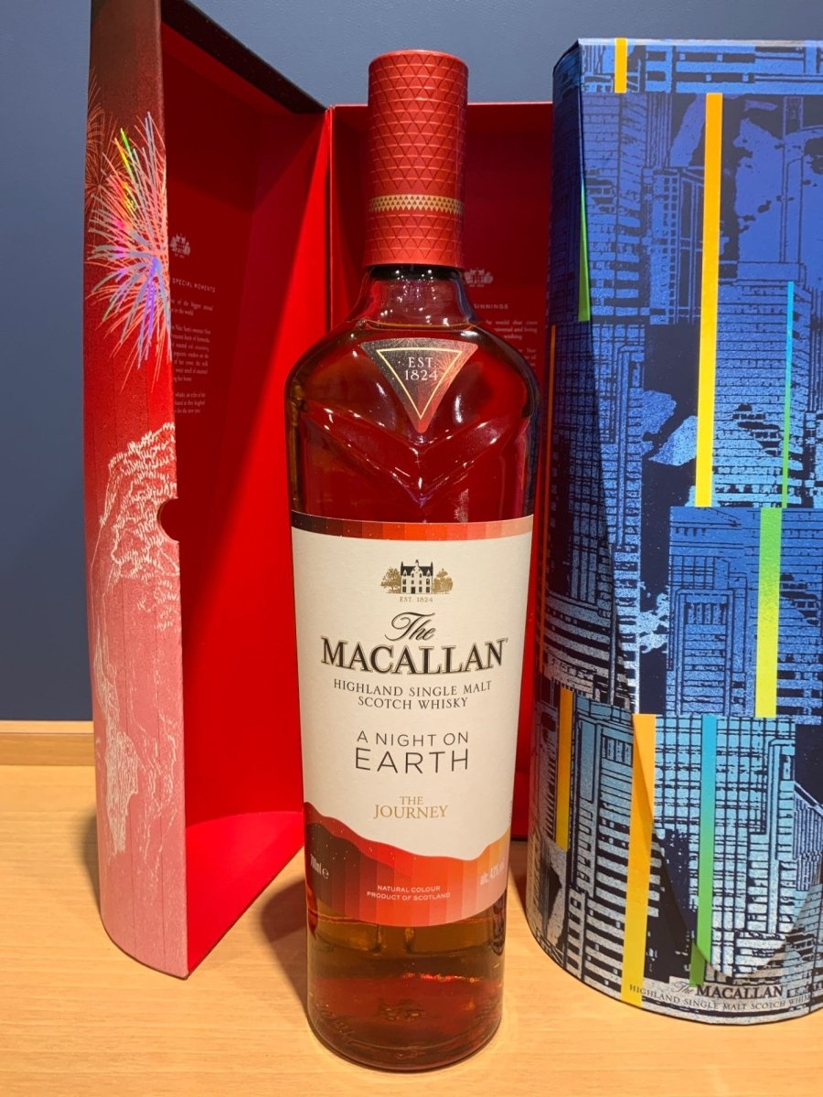 マッカラン ナイト オン アース 40度 700ml - LIQUOR JOY