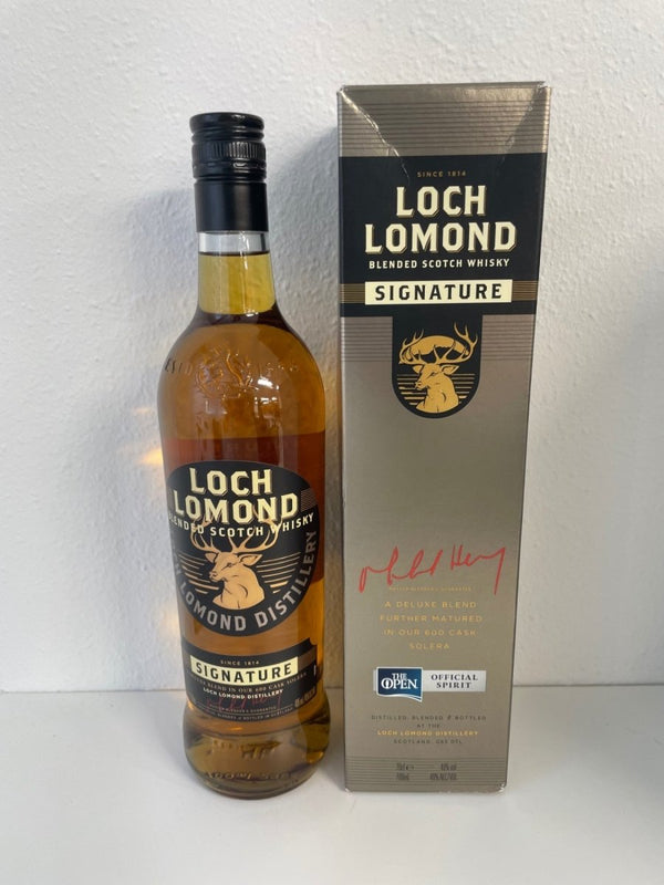 ロッホローモンド シグネチャー ブレンデッド 40度 700ml - LIQUOR JOY
