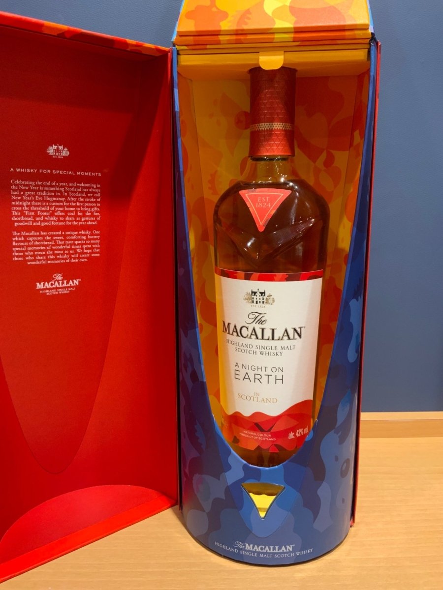 マッカラン ナイト オン アース 40度 700ml - LIQUOR JOY
