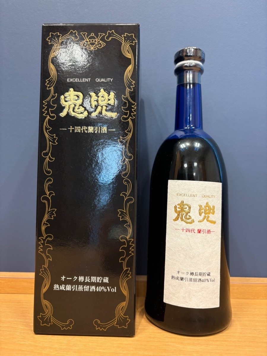 鬼兜 十四代 蘭引酒 40度 720ml - LIQUOR JOY