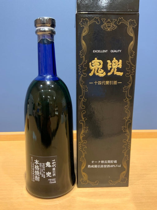 十四代蘭引酒 鬼兜 40度 720ml(高木酒造)(山形) - LIQUOR JOY