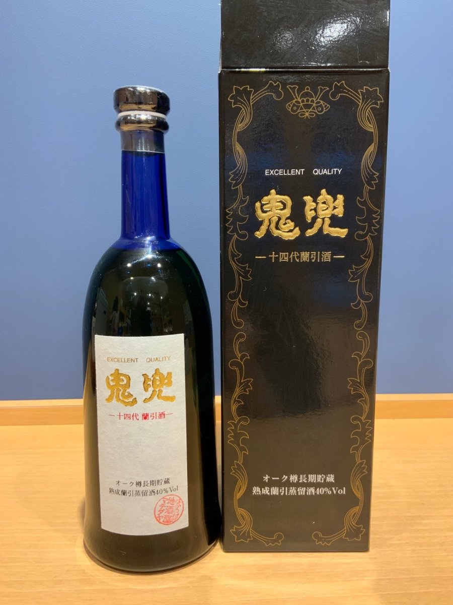 十四代蘭引酒 鬼兜 40度 720ml(高木酒造)(山形) - LIQUOR JOY