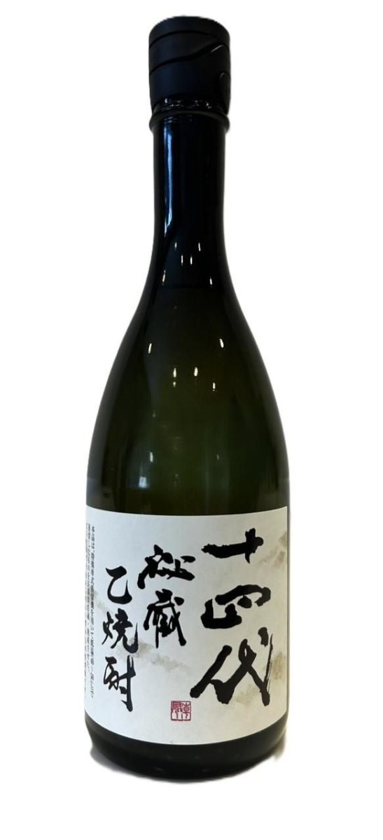 十四代 秘蔵 乙焼酎　40度 720ml - LIQUOR JOY