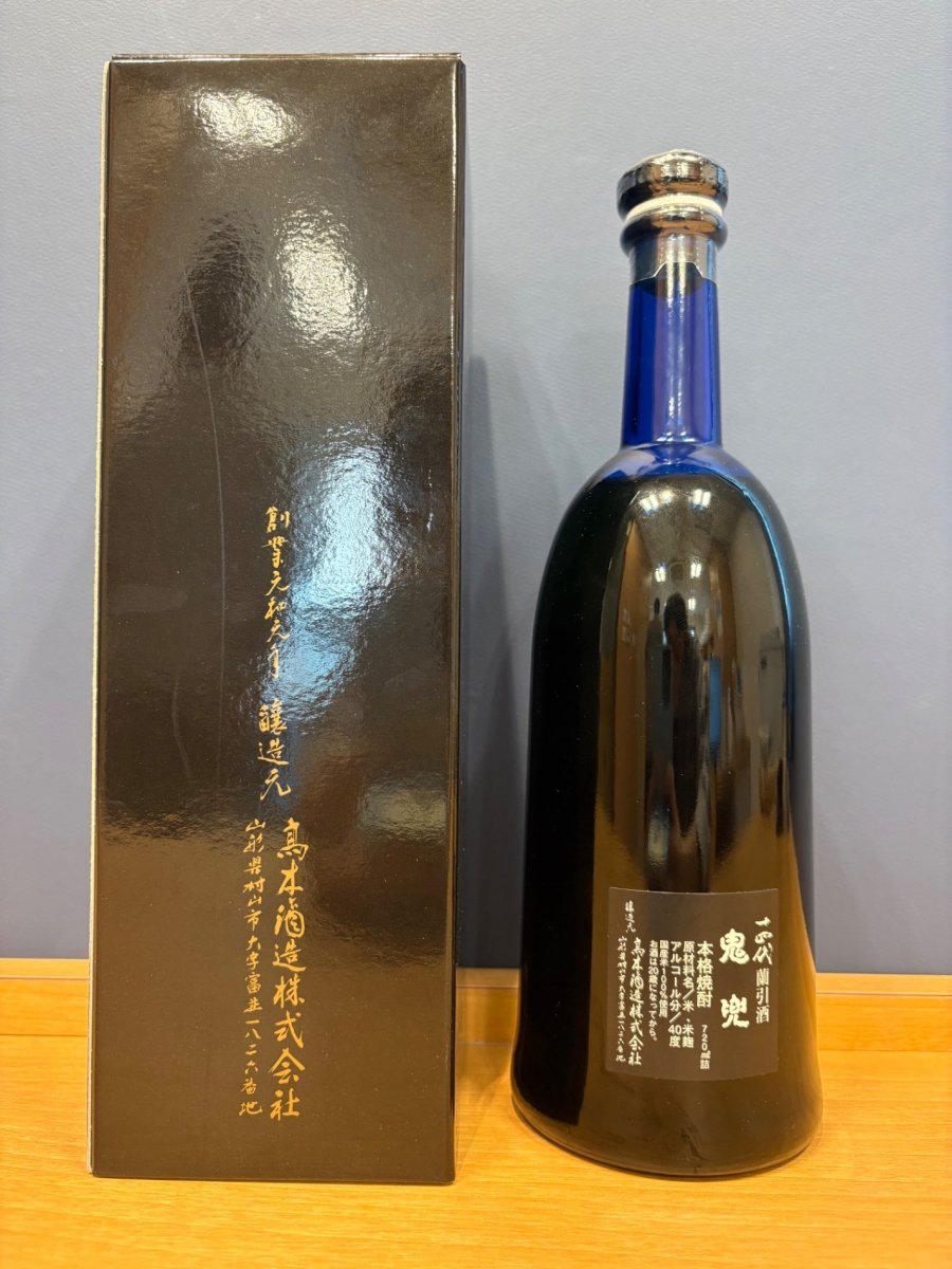 image 鬼兜 十四代 蘭引酒 40度 720ml - LIQUOR JOY