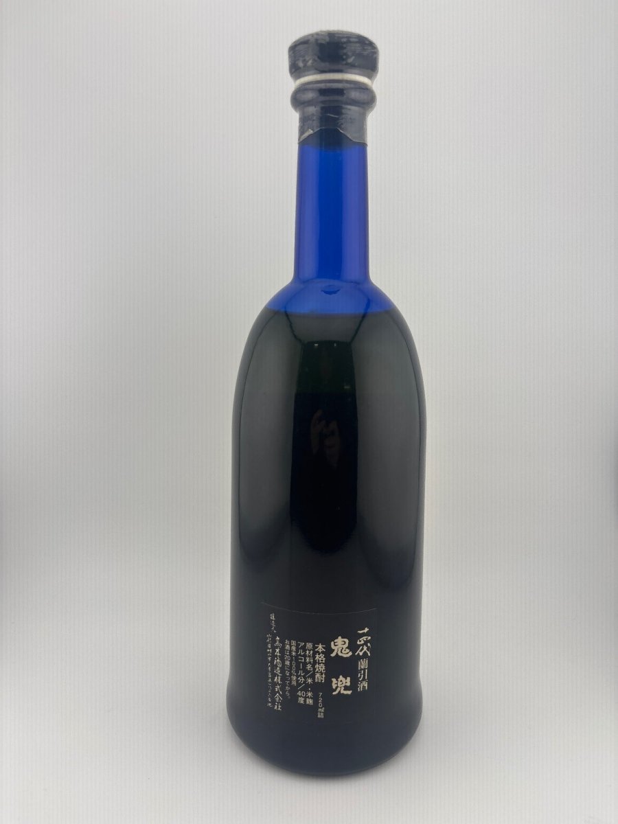 十四代蘭引酒 鬼兜 40度 720ml(高木酒造)(山形) - LIQUOR JOY