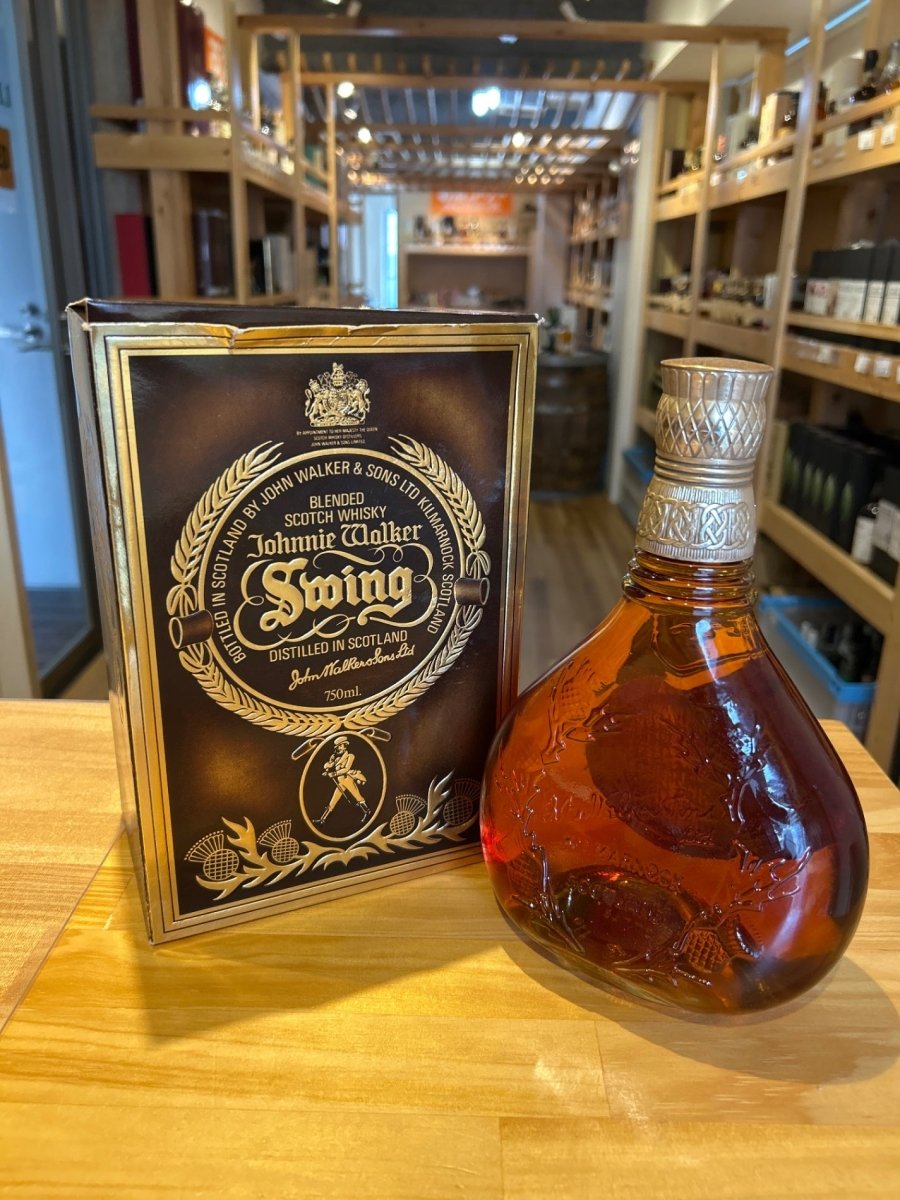 image ジョニー ウォーカー スウィング 40度 750ｍｌ 1本 - LIQUOR JOY