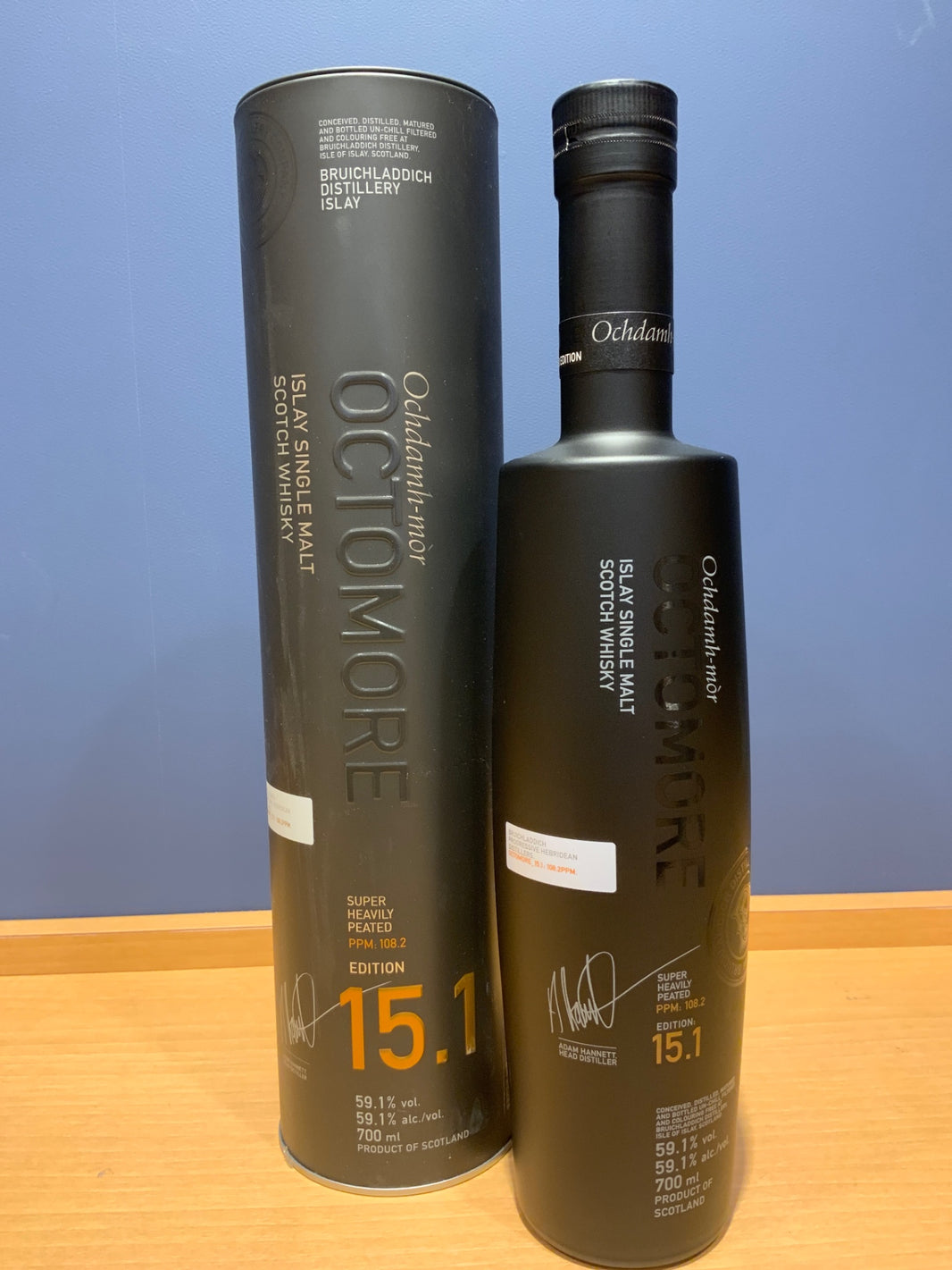 オクトモア15.1 スコティッシュバーレイ 59.1度 700ml