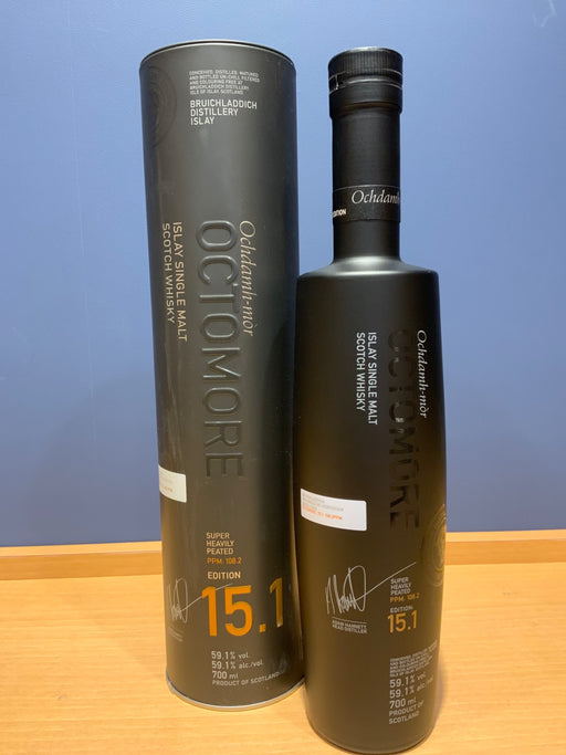オクトモア15.1 スコティッシュバーレイ 59.1度 700ml