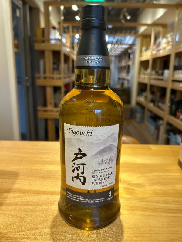 戸河内　シングルモルト　43％ - LIQUOR JOY