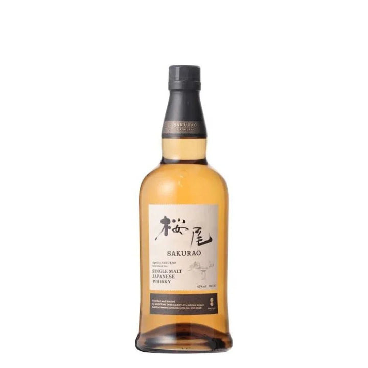 桜尾　シングルモルト　　43% - LIQUOR JOY