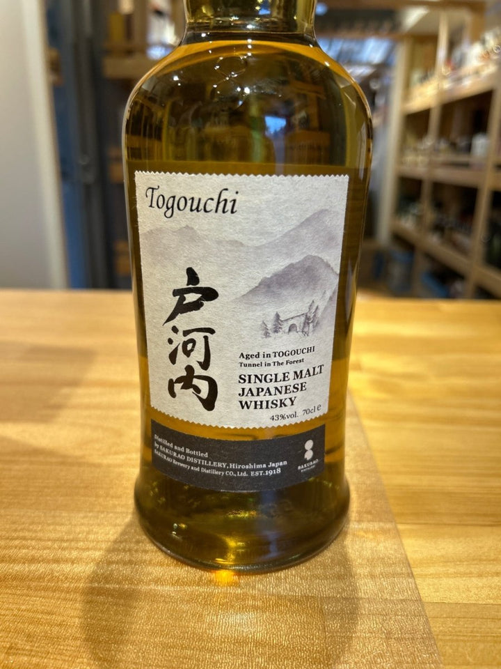 戸河内　シングルモルト　43％ - LIQUOR JOY