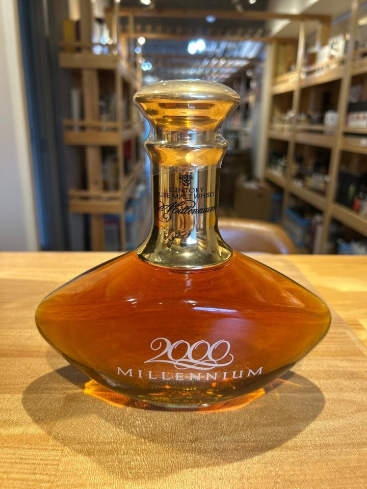 サントリー・ピュアモルト・ウイスキー・ミレニアム 43度 700ml ×1本 - LIQUOR JOY