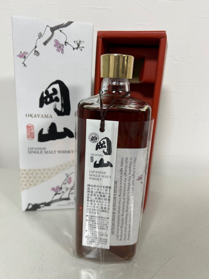 宮下酒造 岡山 トリプルカスク ジャパニーズ シングルモルト ウイスキー 43度 700ml - LIQUOR JOY