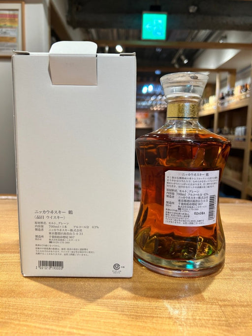 ニッカ 鶴 余市蒸留所限定品 43度 700ml - LIQUOR JOY