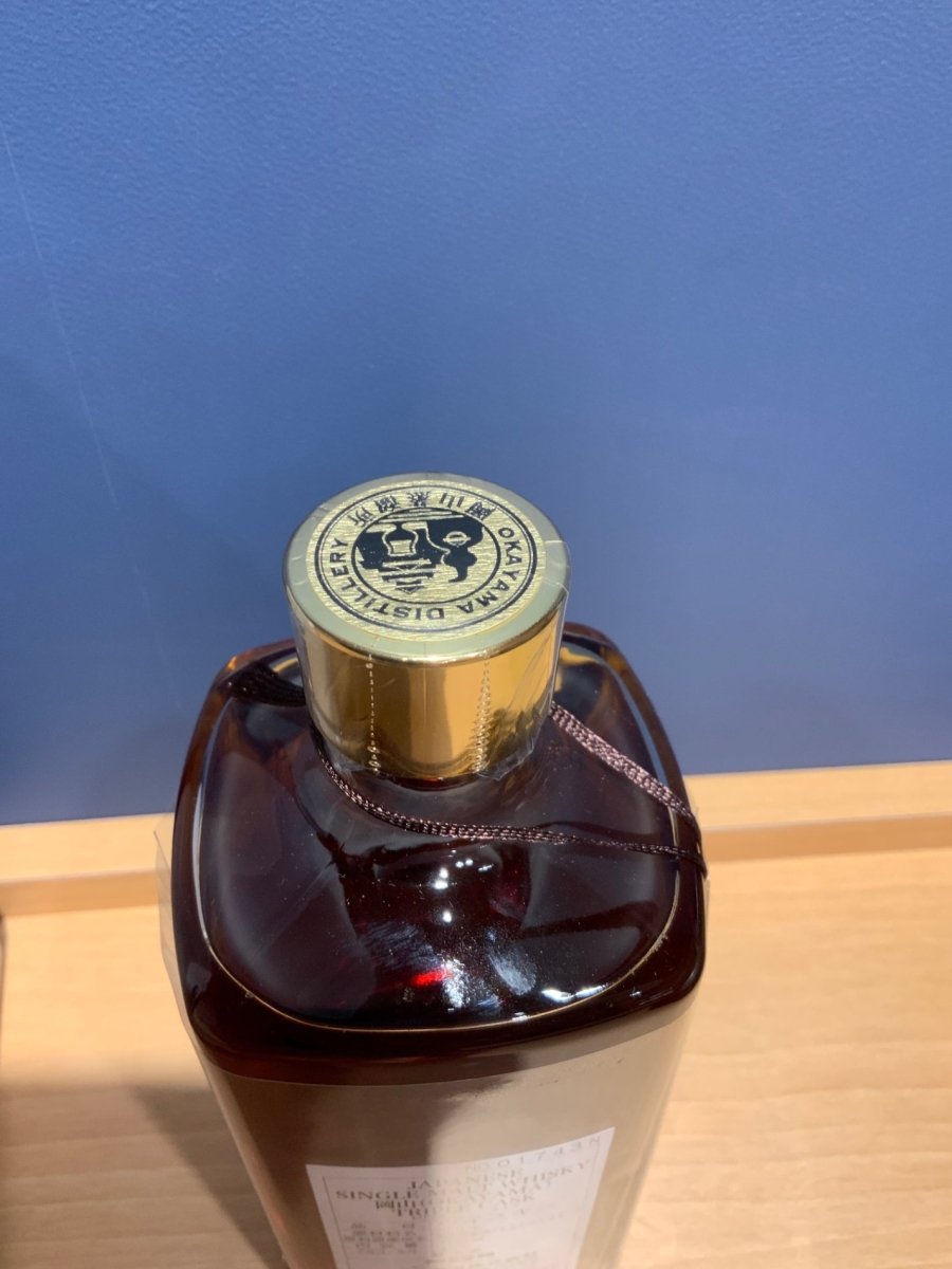 image 宮下酒造 岡山 トリプルカスク ジャパニーズ シングルモルト ウイスキー 43度 700ml - LIQUOR JOY