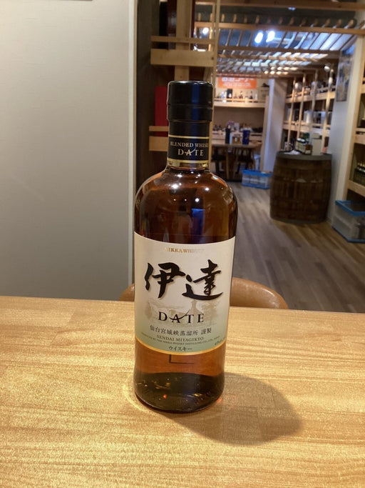 ニッカウヰスキー 伊達 43度 700ml ブレンデッドウイスキー - LIQUOR JOY