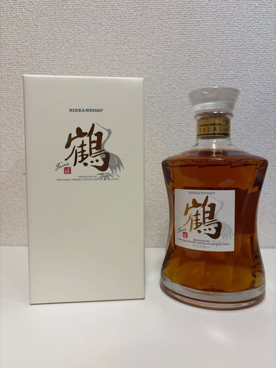 ニッカ 鶴 余市蒸留所限定品 43度 700ml - LIQUOR JOY