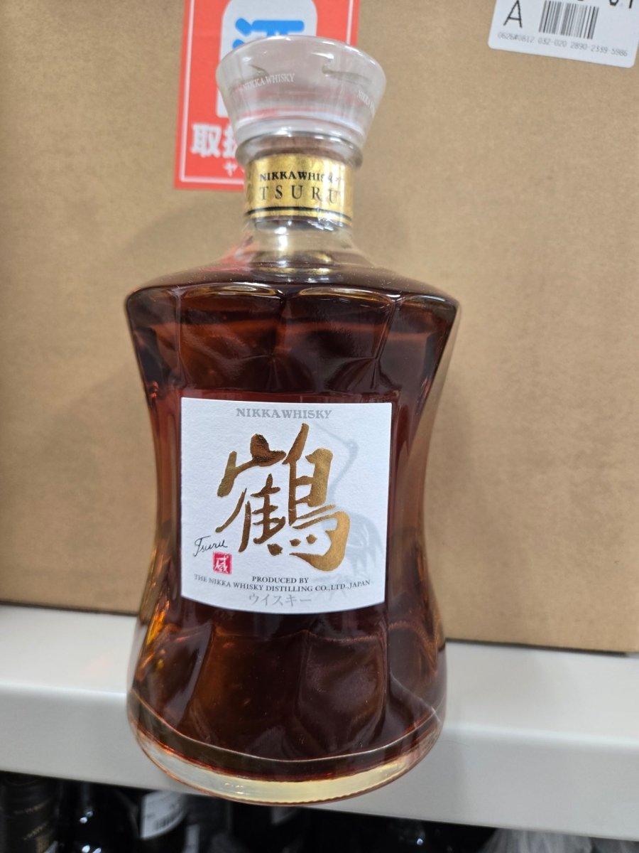 ニッカ 鶴 余市蒸留所限定品 43度 700ml - LIQUOR JOY