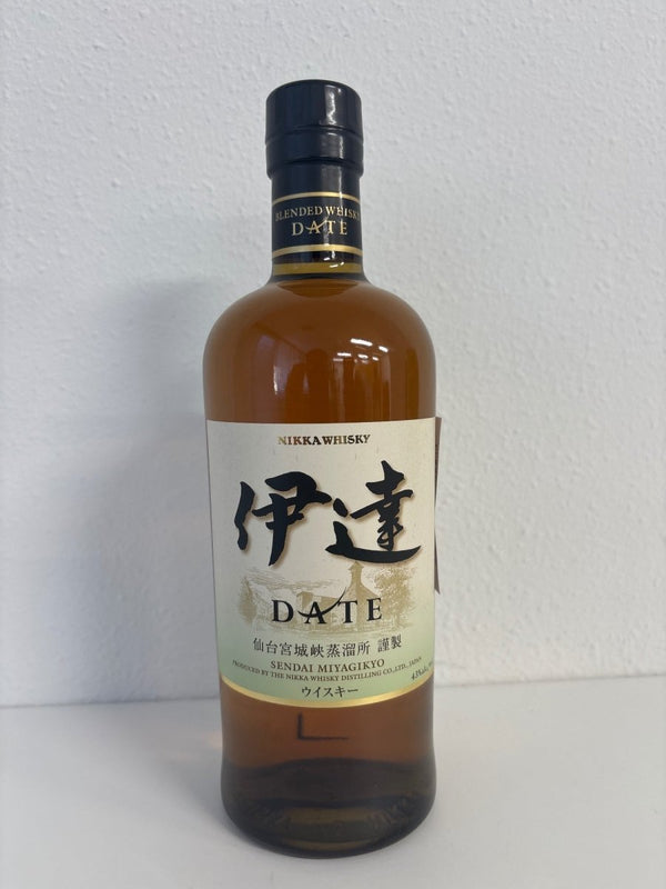 ニッカウヰスキー 伊達 43度 700ml ブレンデッドウイスキー - LIQUOR JOY