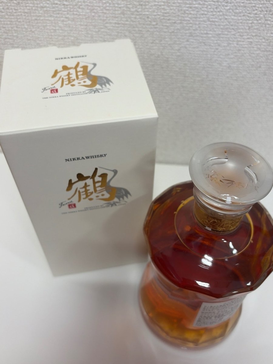 ニッカ 鶴 余市蒸留所限定品 43度 700ml - LIQUOR JOY