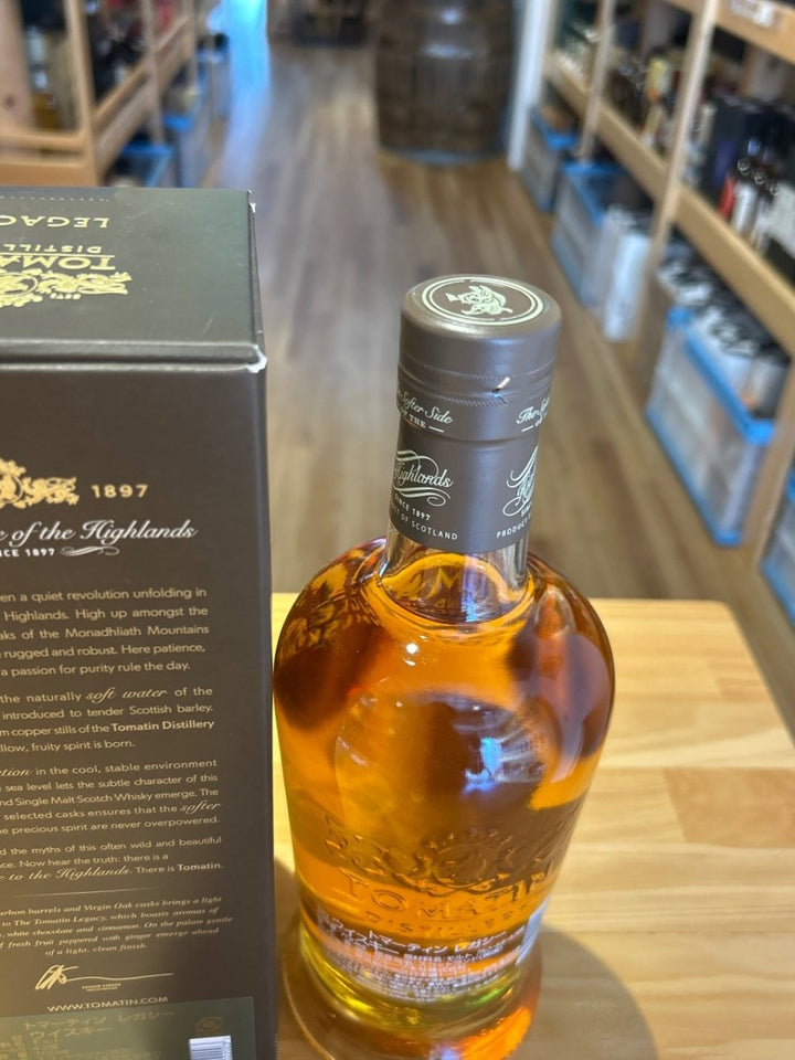 トマーティン レガシー 43度 700ml 箱付き - LIQUOR JOY
