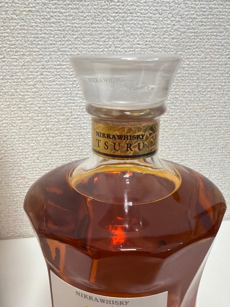 ニッカ 鶴 余市蒸留所限定品 43度 700ml - LIQUOR JOY