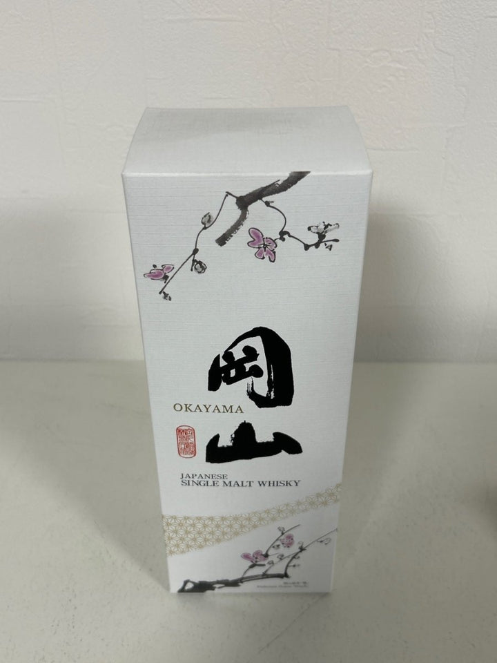 宮下酒造 岡山 トリプルカスク ジャパニーズ シングルモルト ウイスキー 43度 700ml - LIQUOR JOY