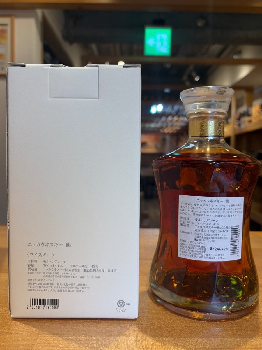ニッカ 鶴 余市蒸留所限定品 43度 700ml - LIQUOR JOY