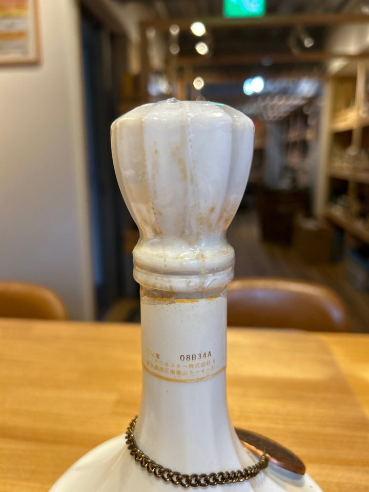 ニッカ 鶴 白陶器 表記なし 43度 700ml - LIQUOR JOY