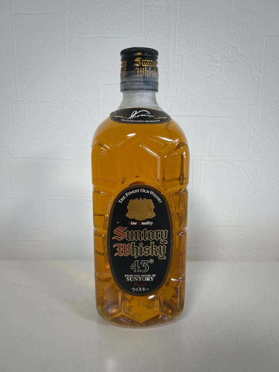 サントリー ウイスキー 角瓶 黒43度 700ml - LIQUOR JOY