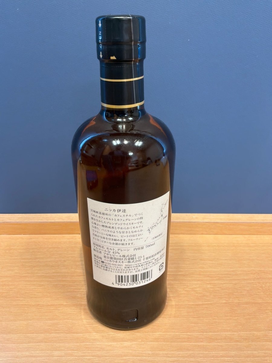 ニッカウヰスキー 伊達 43度 700ml ブレンデッドウイスキー - LIQUOR JOY