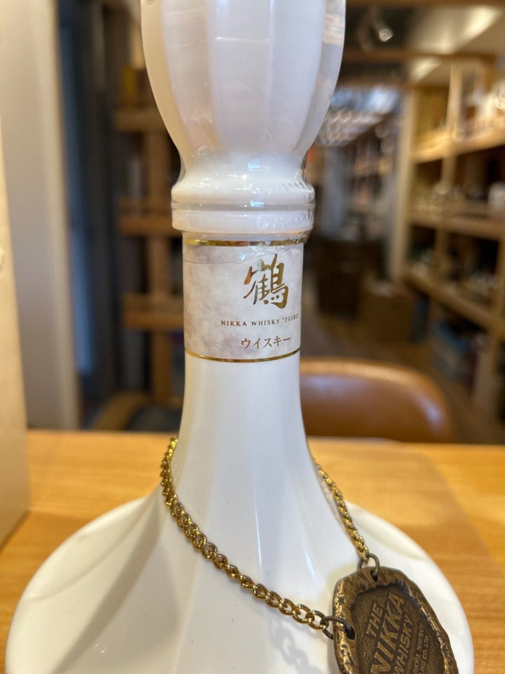 ニッカ 鶴 白陶器 表記なし 43度 700ml - LIQUOR JOY