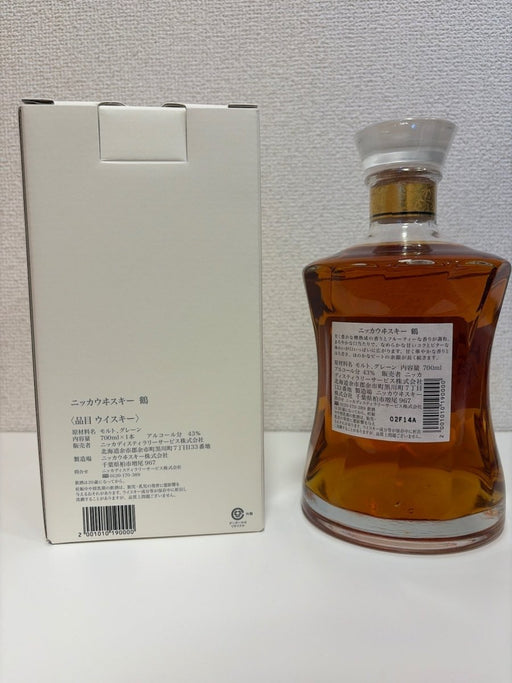 ニッカ 鶴 余市蒸留所限定品 43度 700ml - LIQUOR JOY