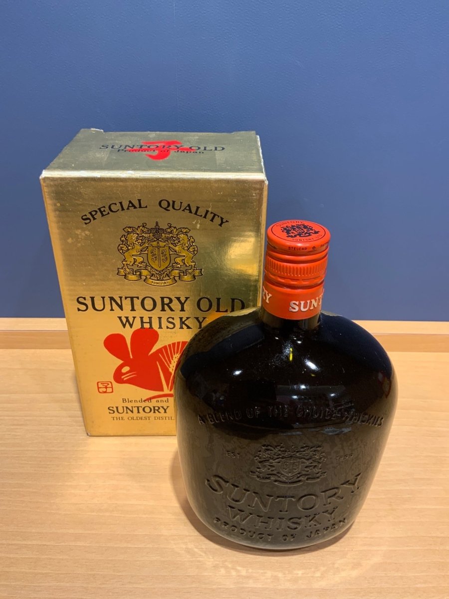 image [古酒] サントリー オールド 干支ラベル (子歳) 特級表示 43度 760ml [Ｍ - ＳＯＤ - 295] - LIQUOR JOY