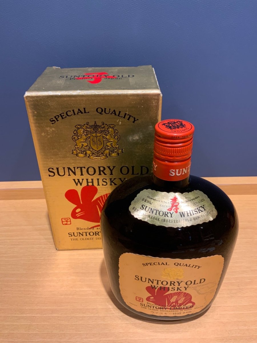 [古酒] サントリー オールド 干支ラベル (子歳) 特級表示 43度 760ml [Ｍ - ＳＯＤ - 295] - LIQUOR JOY