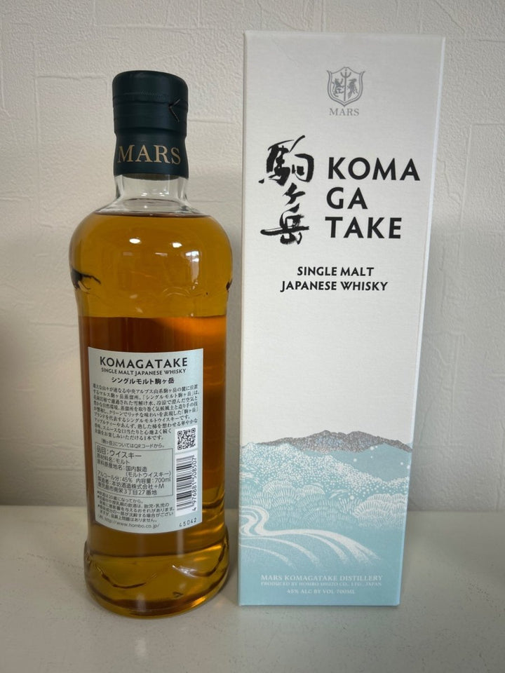 シングルモルト 駒ヶ岳 45度 700ml - LIQUOR JOY