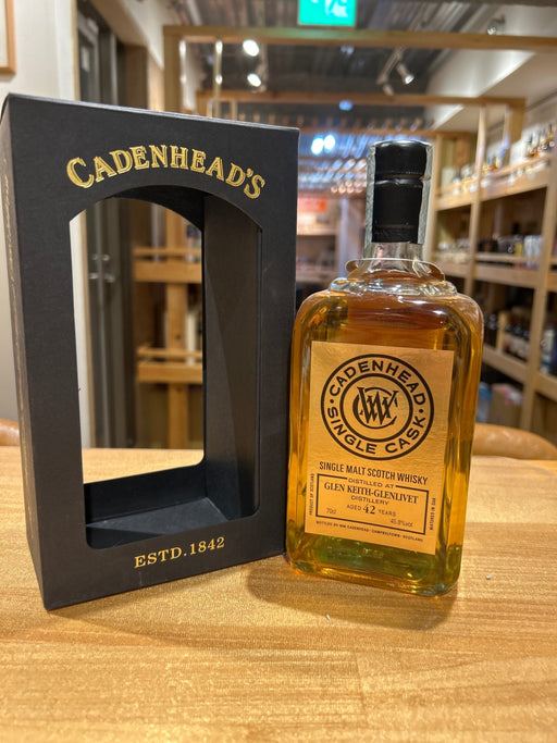 ケイデンヘッド　GLEN KEITH-GLENLIVET 42年