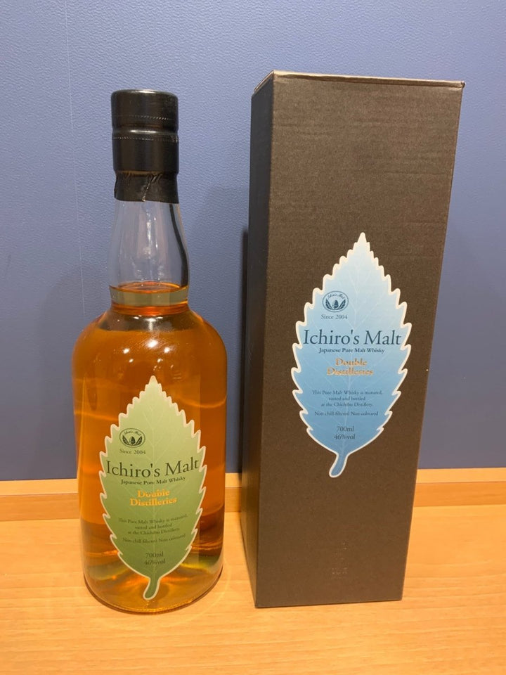 イチローズモルト ダブルディスティラリーズ ピュアモルト リーフラベル 46度 700ml - LIQUOR JOY