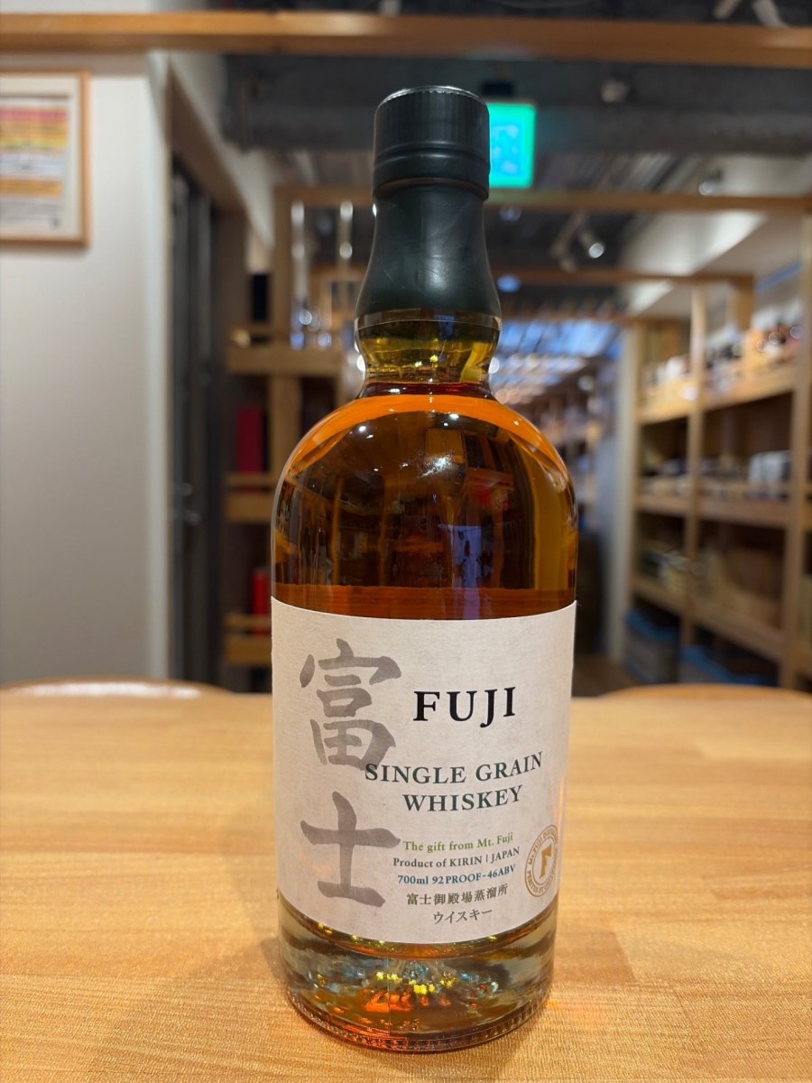 キリン シングルグレーンウイスキー 富士 46度 700ml - LIQUOR JOY