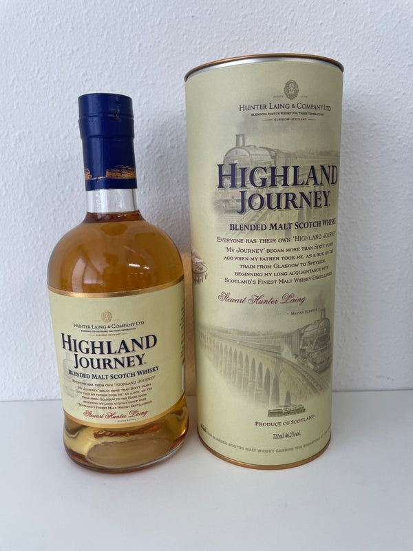 ハイランド・ジャーニー ブレンデッド・モルト (ハンターレイン) 46.2度 700ml - LIQUOR JOY