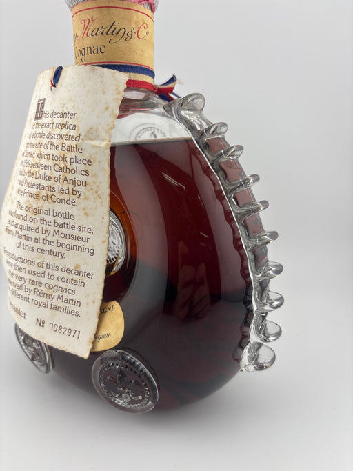 5641-税込古酒レミー マルタン ルイ13世 ベリーオールド 八角形 バカラ 箱 REMY MARTIN ホビーコレクション