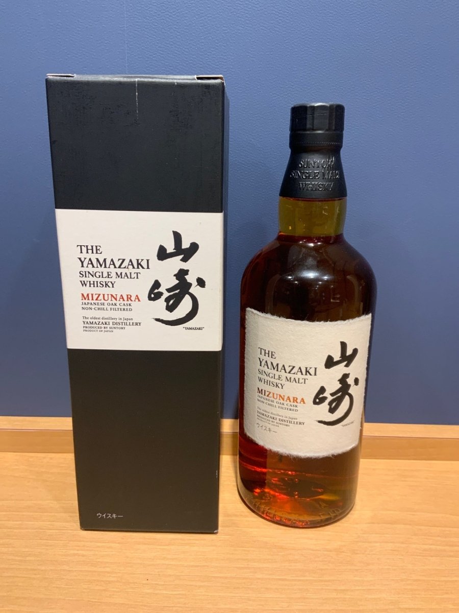 シングルモルト山崎　ミズナラ　48度　700ｍl【MIZUNARA 年数記載なし】 - LIQUOR JOY