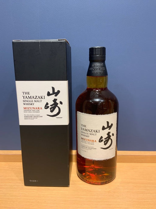 シングルモルト山崎　ミズナラ　48度　700ｍl【MIZUNARA 年数記載なし】 - LIQUOR JOY